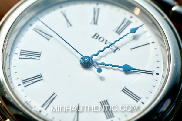 Bovet Fleurier Automatic 18k White Gold 39mm