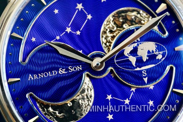 Arnold & Son Royal HM Double Hemisphere Perpetual Moon 1GLAR.U03A.C122A