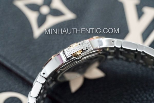Concord Saratoga Automatic 18k Rose Gold/Steel 19.A9.1894