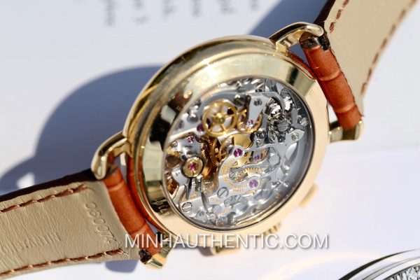 Vacheron Constantin Les Historiques Chronograph 18k Gold 47101/000J-4