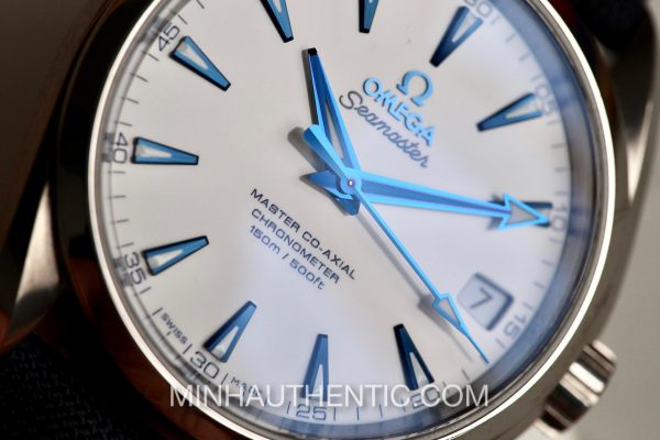 Omega Aqua Terra “GoodPlanet” Master Co-Axial 231.92.39.21.04.001