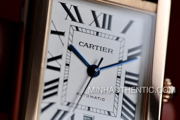 Cartier Tank Solo XL 18k Rose Gold W5200026