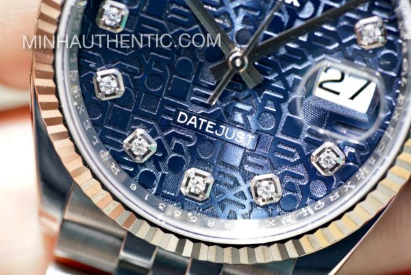 Rolex Datejust 36mm 126234-0011 Blue Diamond Dial