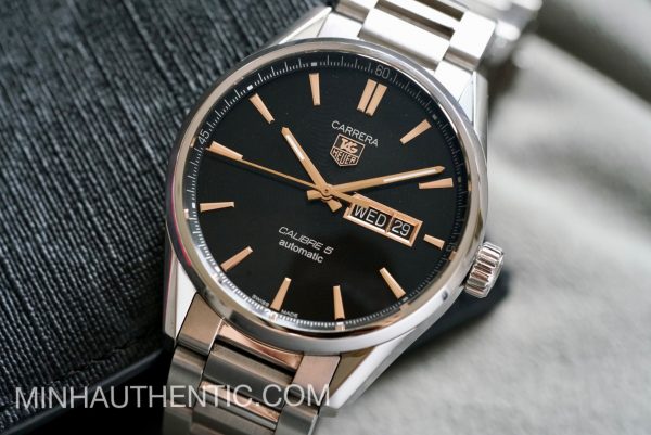 Tag Heuer Carrera Day-Date Cal. 5 WAR201C.BA0723