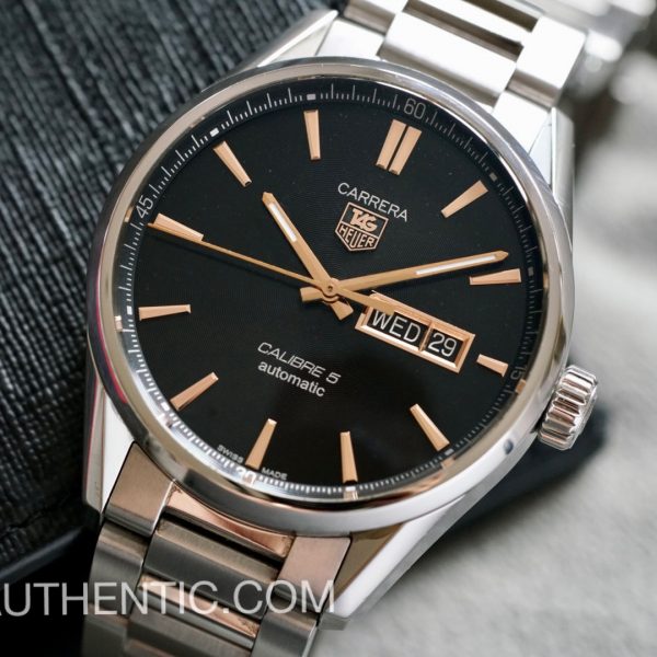 Tag Heuer Carrera Day-Date Cal. 5 WAR201C.BA0723