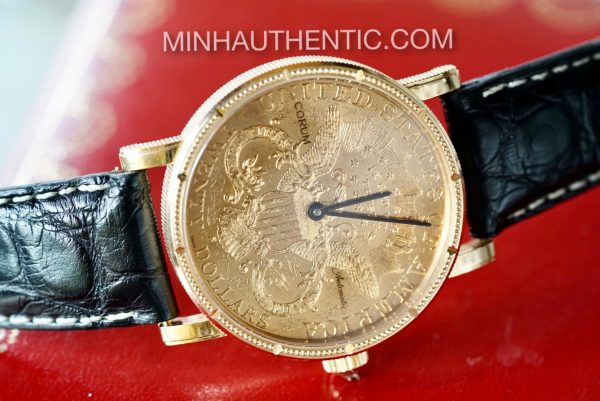 Corum Heritage Coin 18k Gold Automatic 293.645.56/0001 MU51