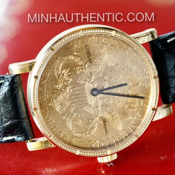 Corum Heritage Coin 18k Gold Automatic 293.645.56/0001 MU51