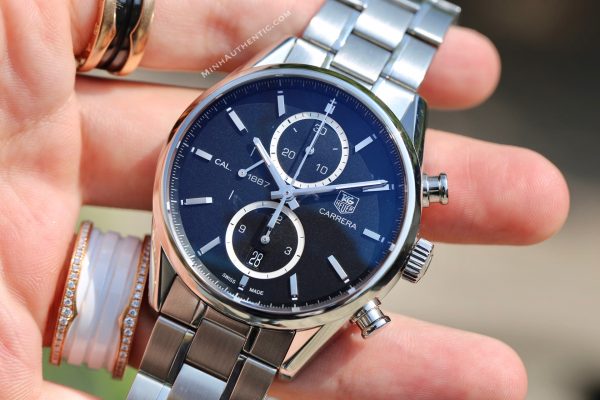 Tag Heuer Carrera Chronograph Cal 1887 CAR2110.BA0720