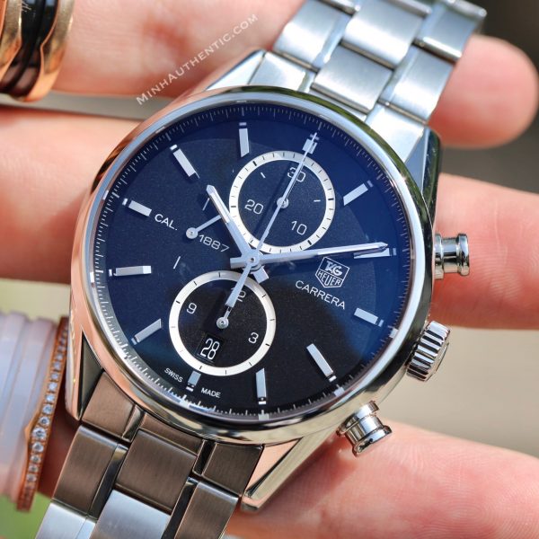 Tag Heuer Carrera Chronograph Cal 1887 CAR2110.BA0720