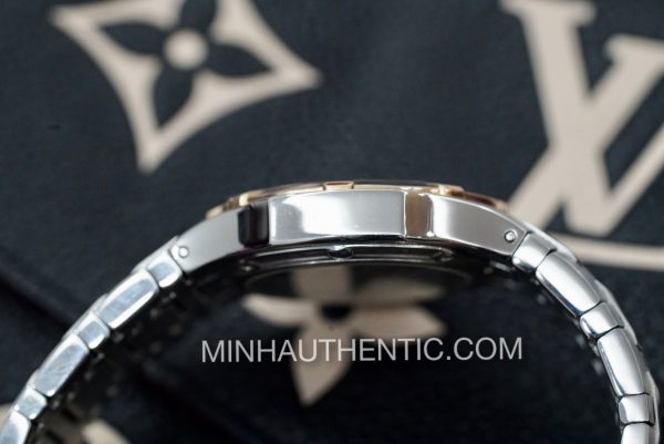 Concord Saratoga Automatic 18k Rose Gold/Steel 19.A9.1894