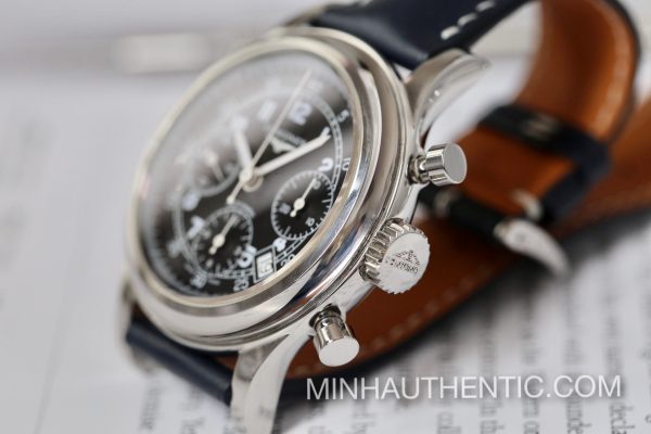 LONGINES HERITAGE 1951 CHRONOGRAPH L2.745.4.53.4