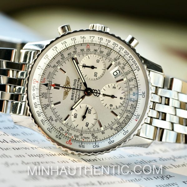 Breitling Navitimer A23322 Silver
