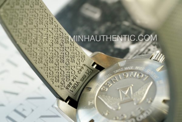 Longines Hydroconquest Ceramic 41mm L3.781.4.56.9