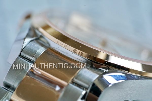 Omega Aqua Terra Master Co-Axial 18k Rose Gold/Steel MOP/Diamond 231.20.39.21.55.003