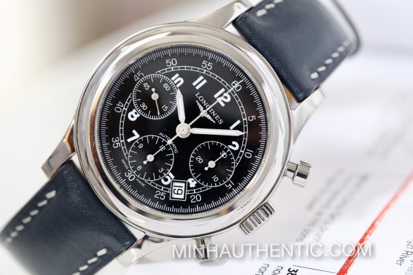 LONGINES HERITAGE 1951 CHRONOGRAPH L2.745.4.53.4