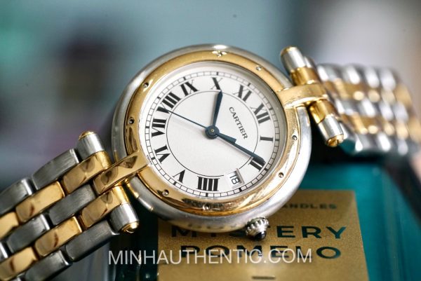 Cartier Panthere Vendome 2-row 18k Gold/Steel