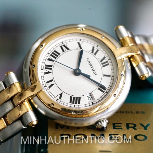 Cartier Panthere Vendome 2-row 18k Gold/Steel