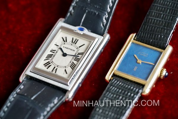 Cartier Tank Basculante 2390 Millennium Edition