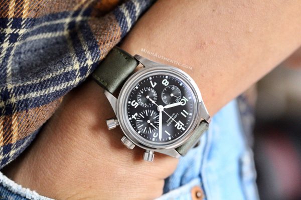 Longines Aviagation BigEye Chronograph L2.816.4.53.2