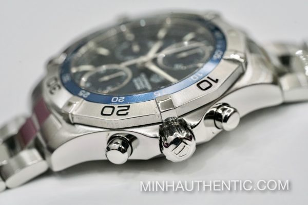 Tag Heuer Aquaracer Chronograph Blue CAF2112.BA0809