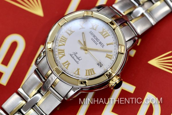 Raymond Weil Parsifal Automatic 18k Gold/Steel 2840-STG-00308