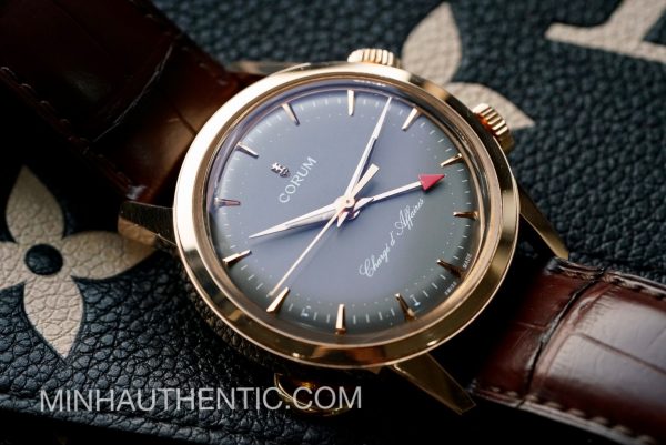 Corum Heritage Chargé d’Affaires Alarm 18kRG Limited Edition 286.253.55/0001BN68