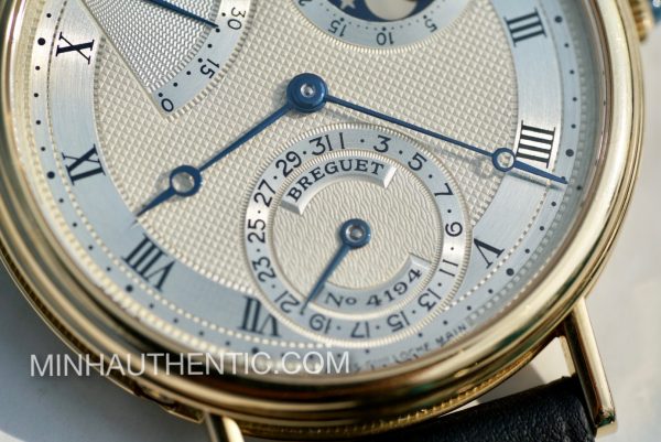 Breguet Classique Moonphase Power Reserve 18k Gold 3130