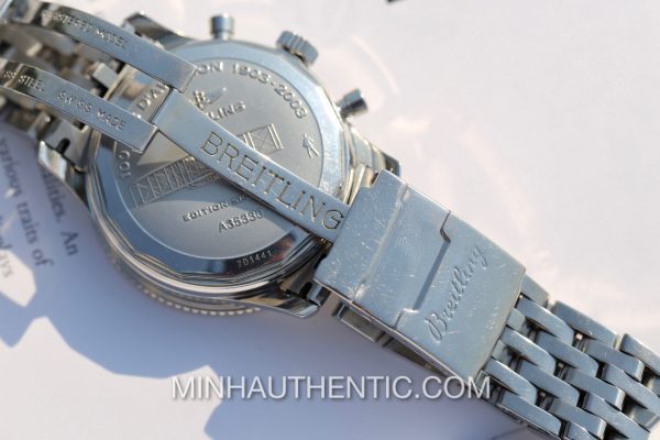 Breitling Montbrillant 1903 Flyback Chronograph Special Edition A35330