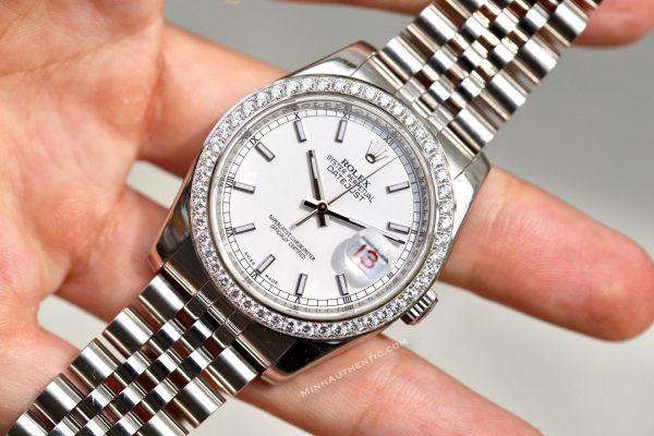 Rolex Datejust 116234 Diamond Bezel