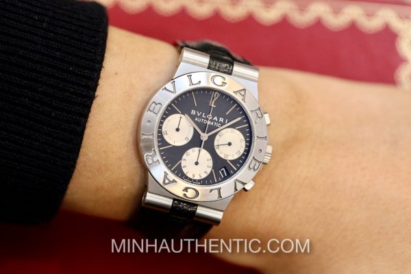 Bvlgari Diagono Chronograph CH 35 S