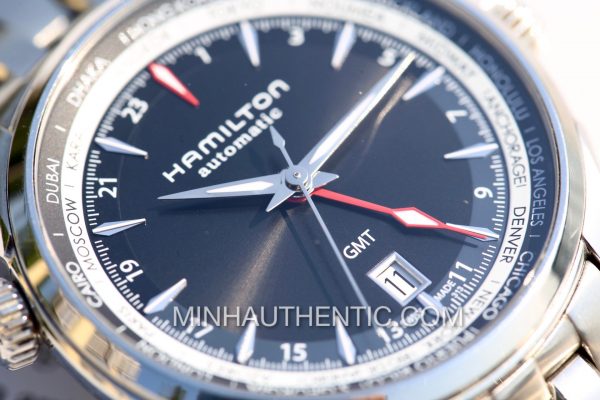 Hamilton Jazzmaster GMT Automatic H32695131