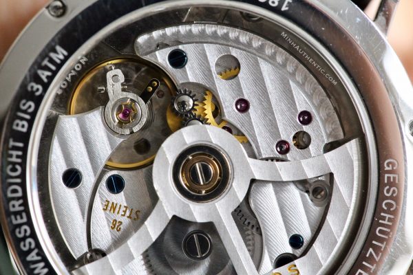 Nomos Tangomat Ruthenium Automatic 603