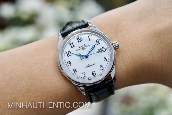 Ball Trainmaster Standard Time Limited Edition NM3288D-LLJ-WH - Ảnh 2