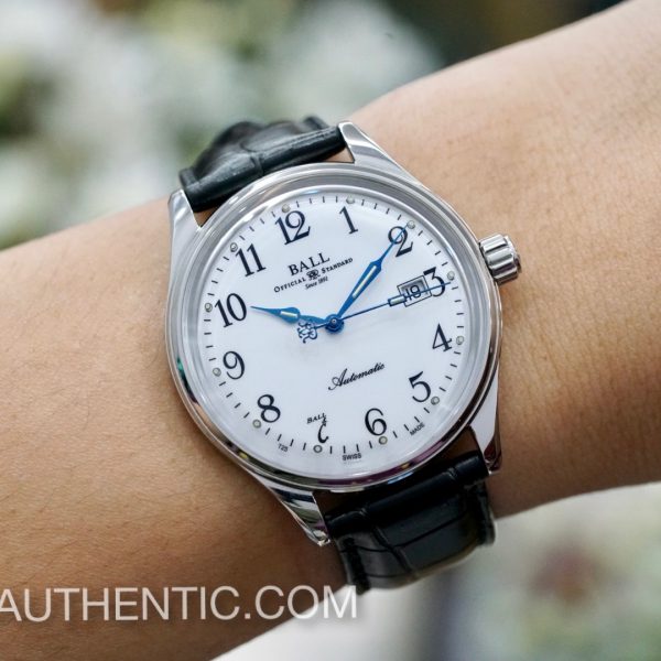 Ball Trainmaster Standard Time Limited Edition NM3288D-LLJ-WH