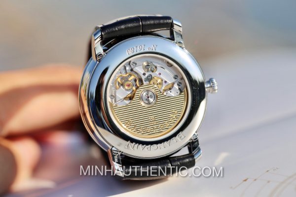Blancpain Villeret Quantieme Complet 6654 1127 55B