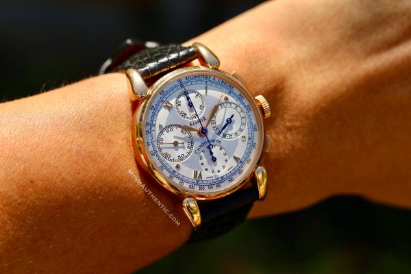 Chronoswiss Klassik Chronograph 18k Rose Gold CH7401R