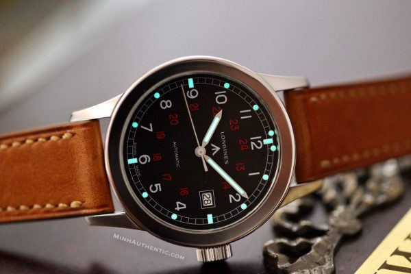 Longines Heritage Military L2.832.4.53.0