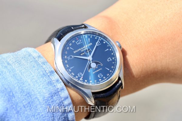 Baume Mercier Clifton Moonphase 10057