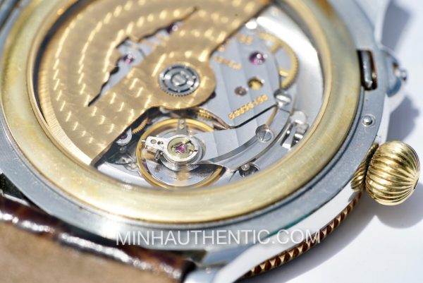 Longines Lindbergh 18k Gold/Steel 989.5215