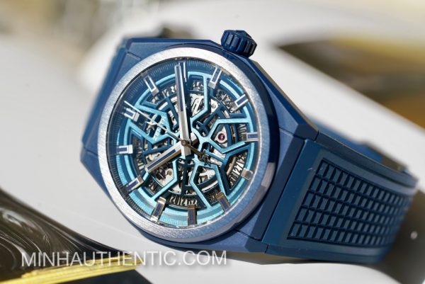 Zenith Defy Classic Skeleton Blue Ceramic 49.9003.670/51.R793