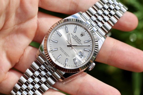 Rolex Datejust 36 Silver 126234