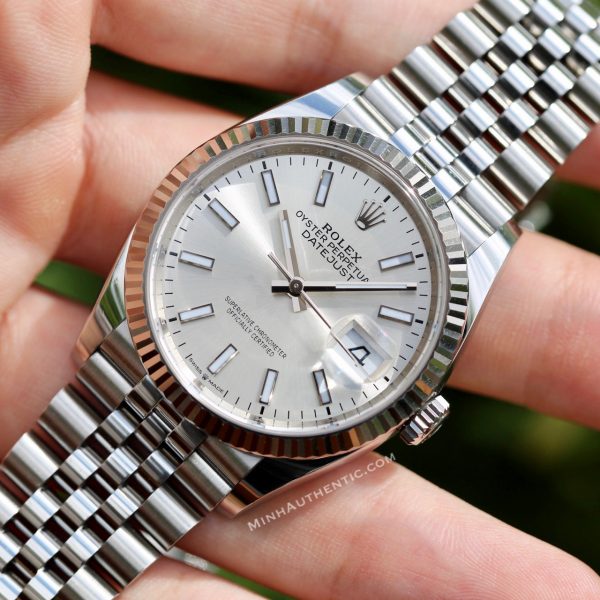 Rolex Datejust 36 Silver 126234