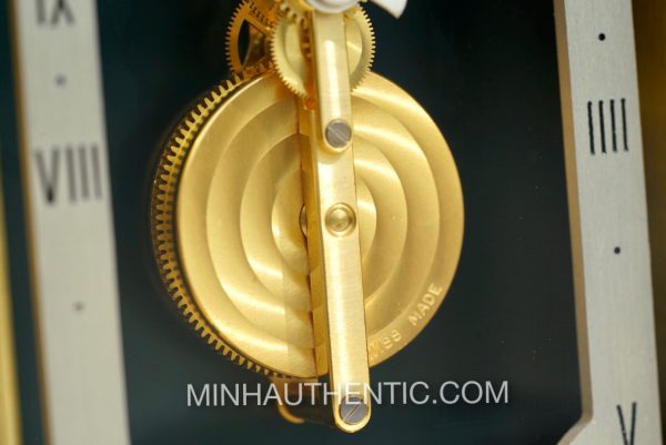 Jaeger LeCoultre In-line 8 Days Clock 502