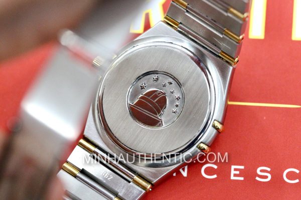 Omega Constellation quartz 18k Gold/Steel 1312.10.00
