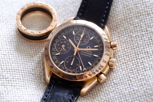 Omega Speedmaster Day-Date 18k Rose Gold 3623.50.11