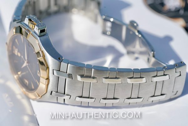 Concord Saratoga Automatic 18k Rose Gold/Steel 19.A9.1894