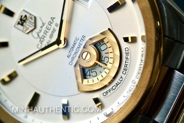 Tag Heuer Grand Carrera Cal. 6RS 18k Gold/SS WAV515B.BD0903