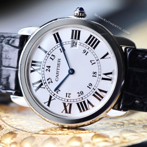Cartier Ronde Solo 36mm Steel W6700255