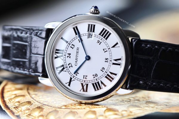 Cartier Ronde Solo 36mm Steel W6700255