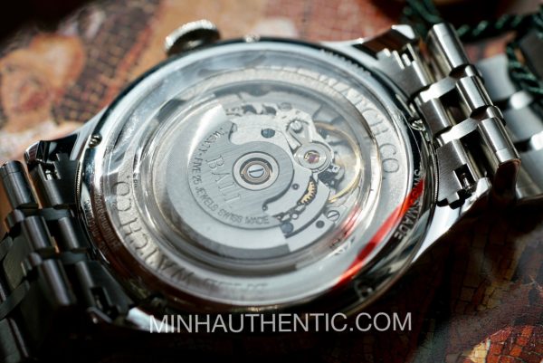 Ball Trainmaster Eternity NM2080D-S1J-BK